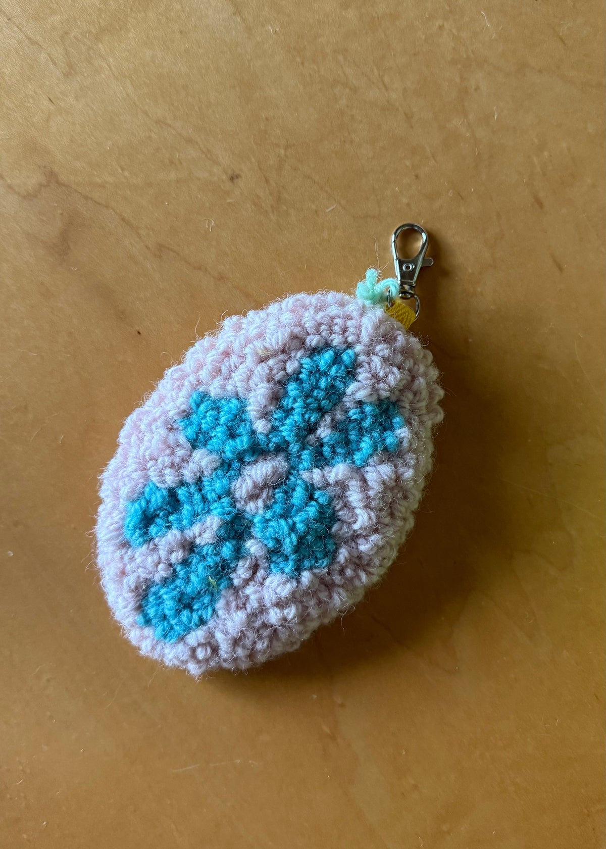 Light Pink Mini Stretch Flower Charm