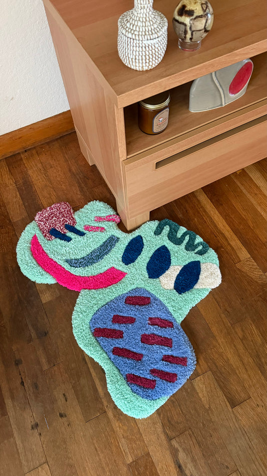 Shapes for a corner rug