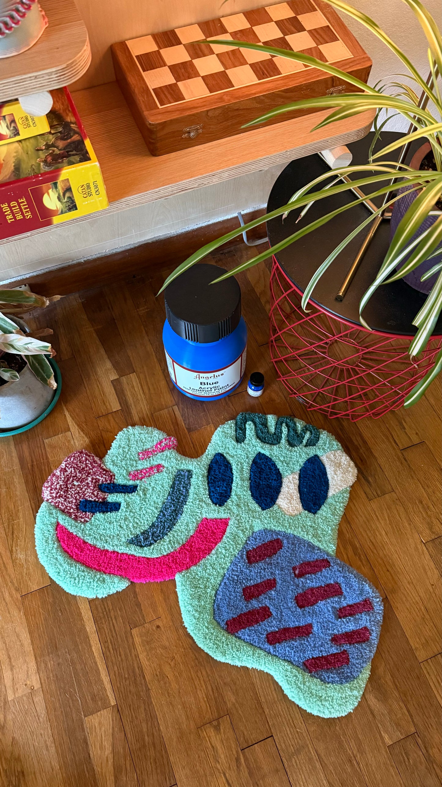 Shapes for a corner rug