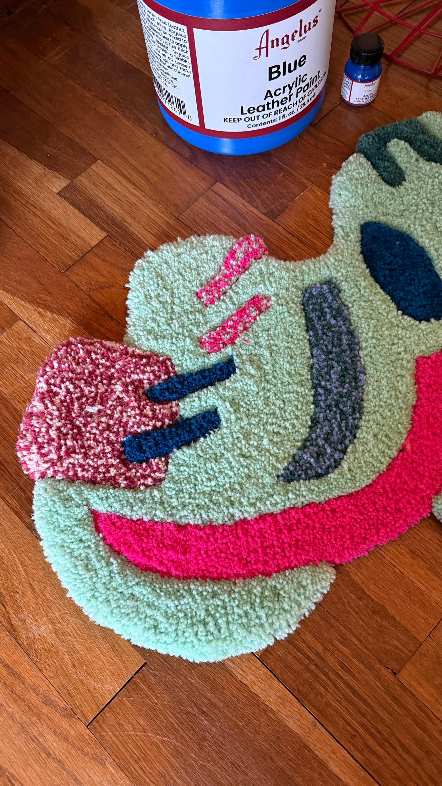 Shapes for a corner rug