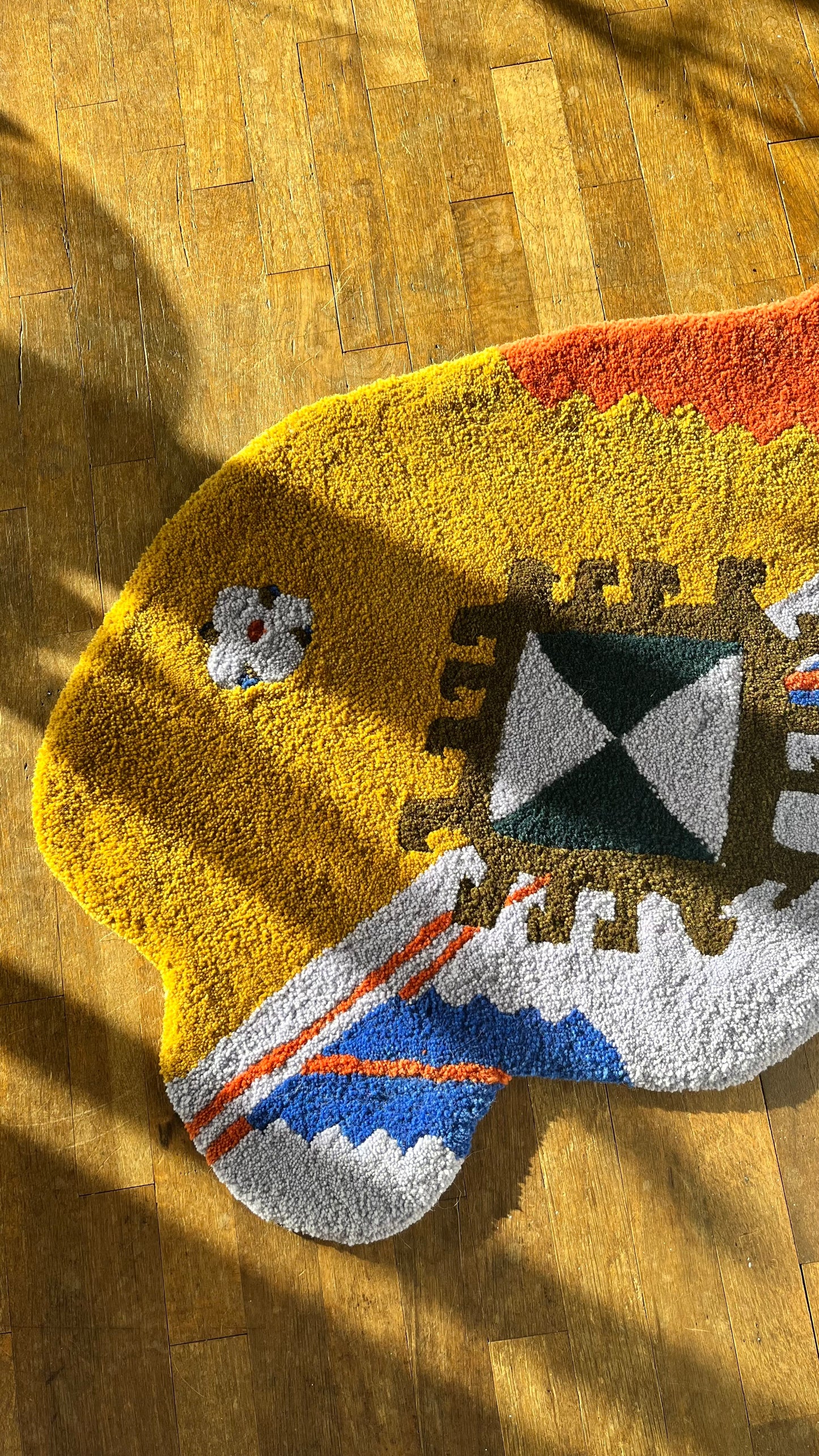 Armenian Blob Rug