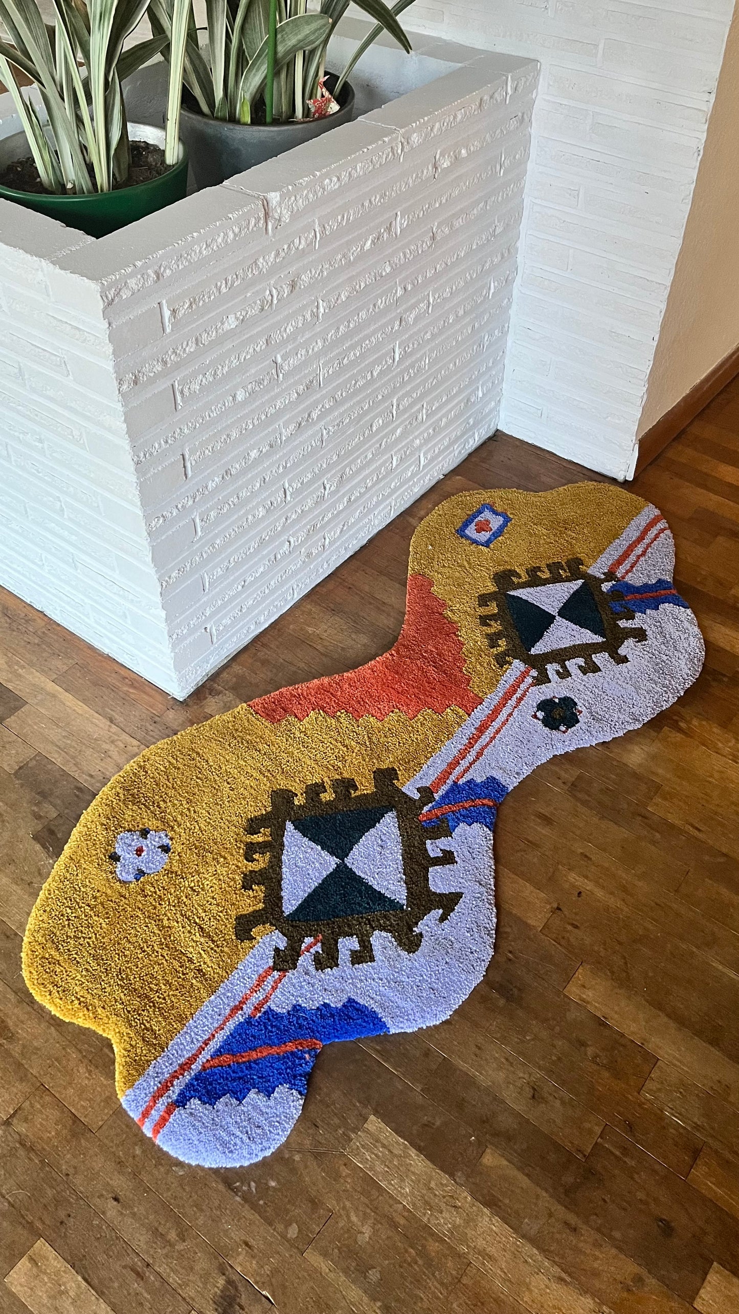 Armenian Blob Rug