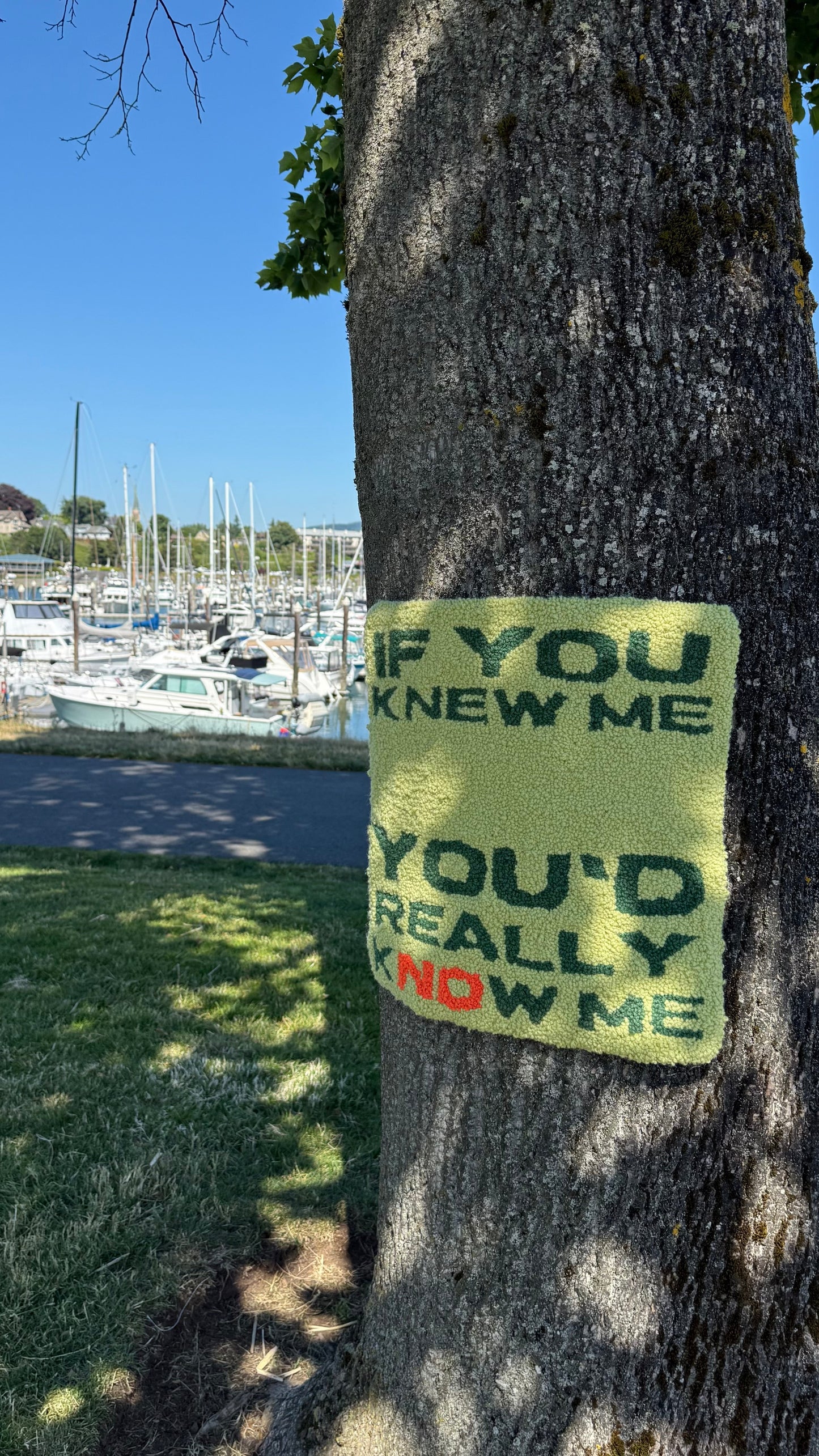if you knew me you'd really kNOw me