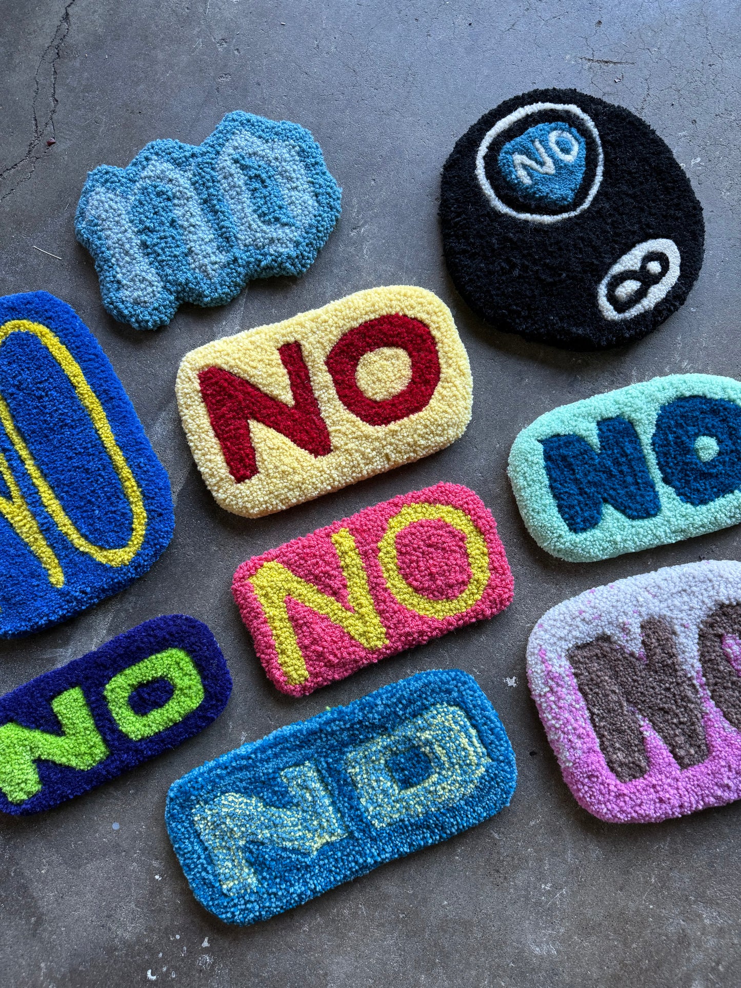 Mystery NO Scrap Mini Rug
