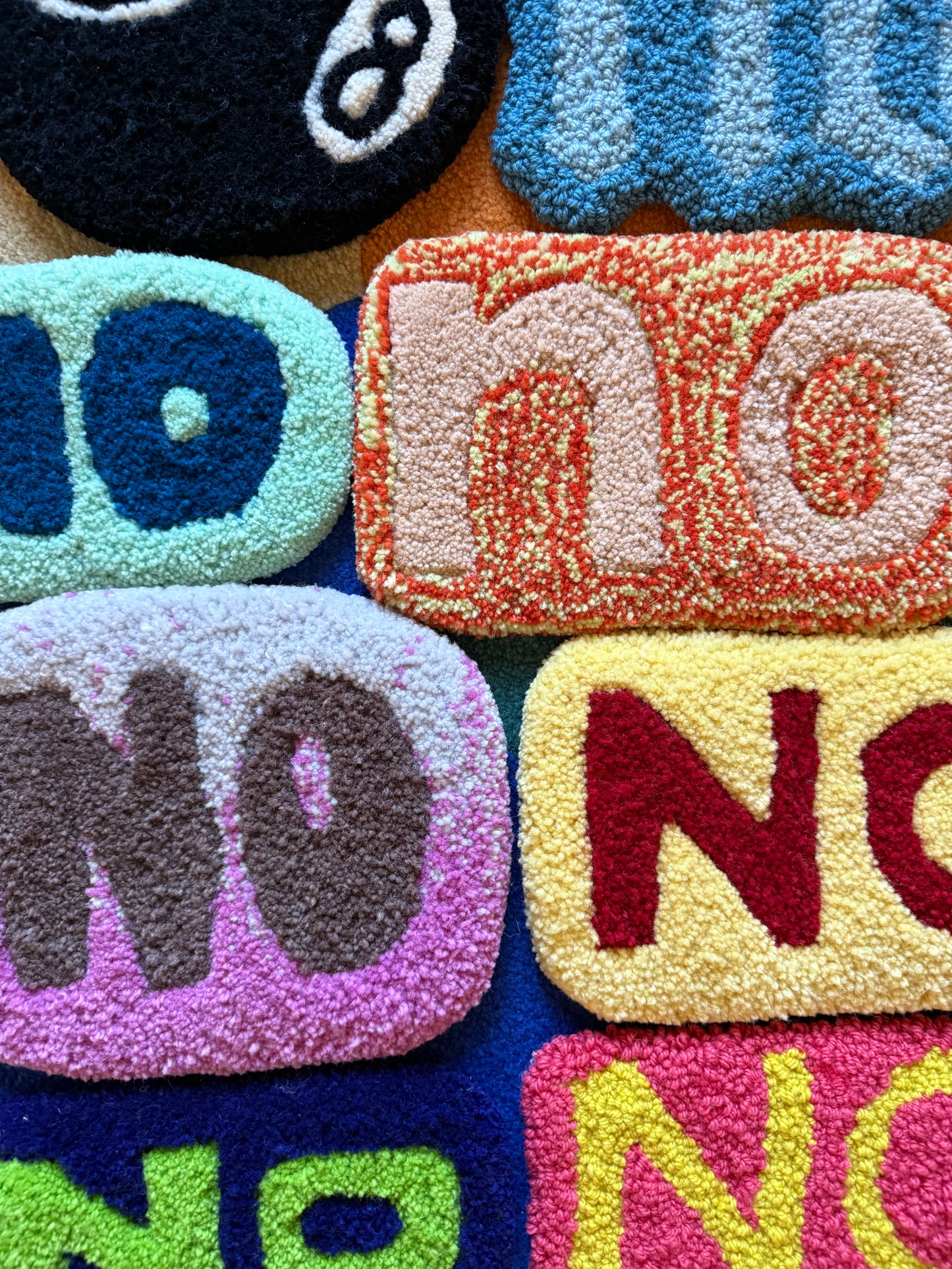 Mystery NO Scrap Mini Rug