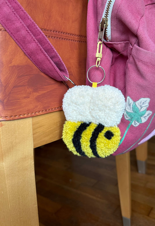 Bee Rug Charm