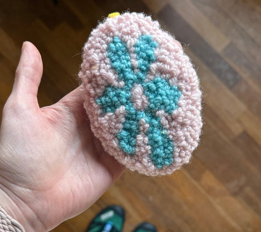 Light Pink Mini Stretch Flower Charm