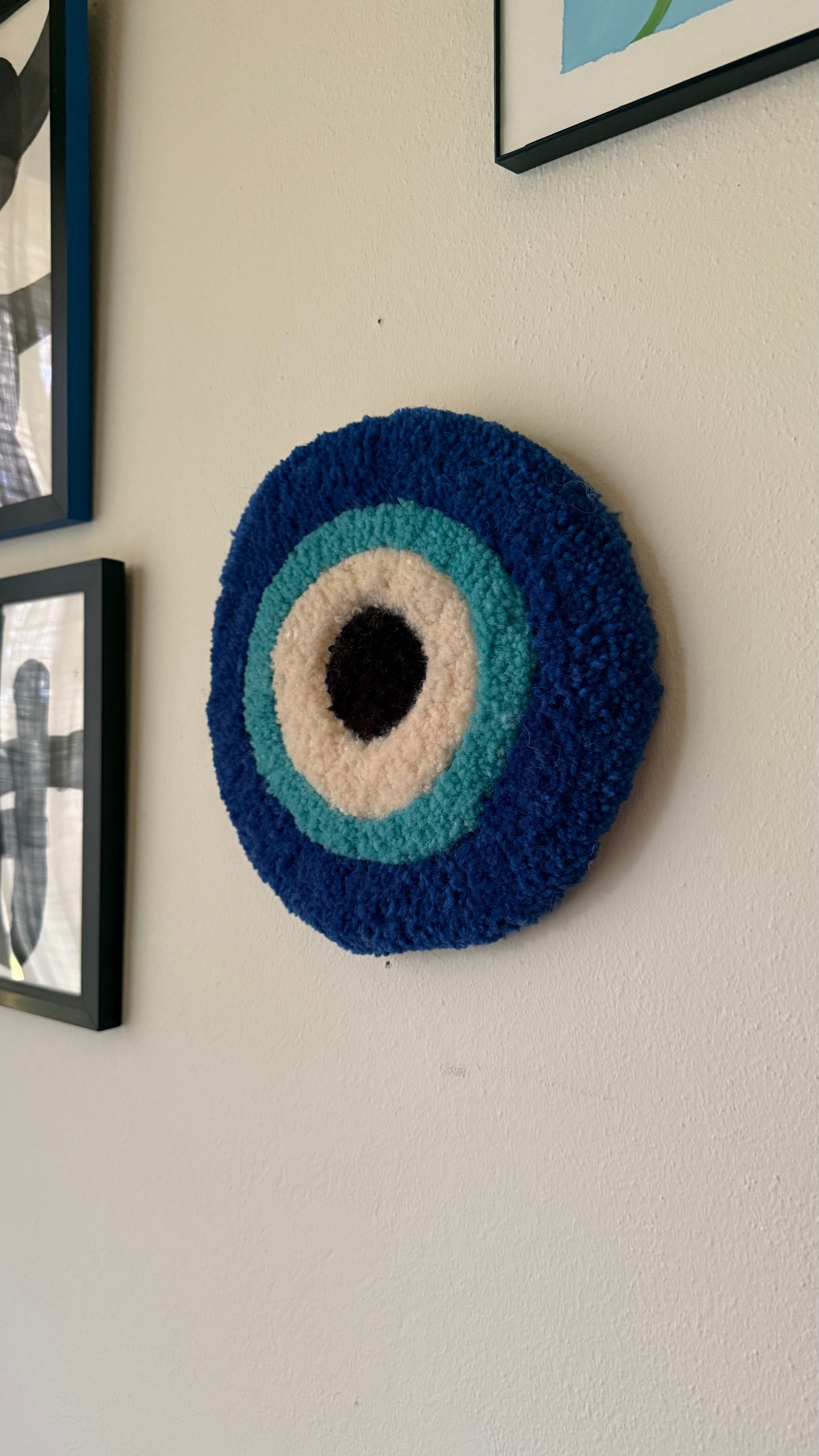 Evil Eye Wall Hanging/Coaster