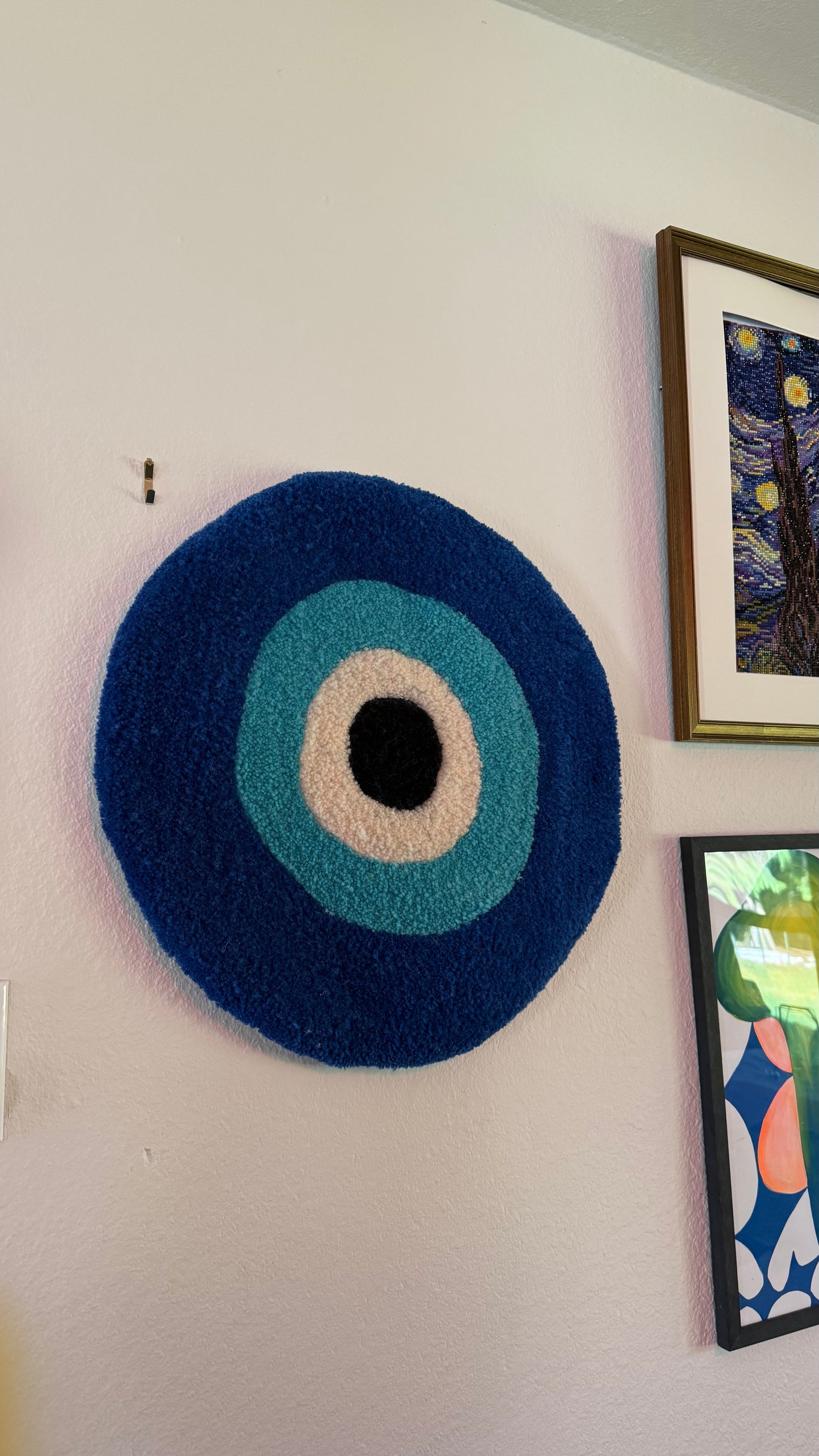 Evil Eye Rug