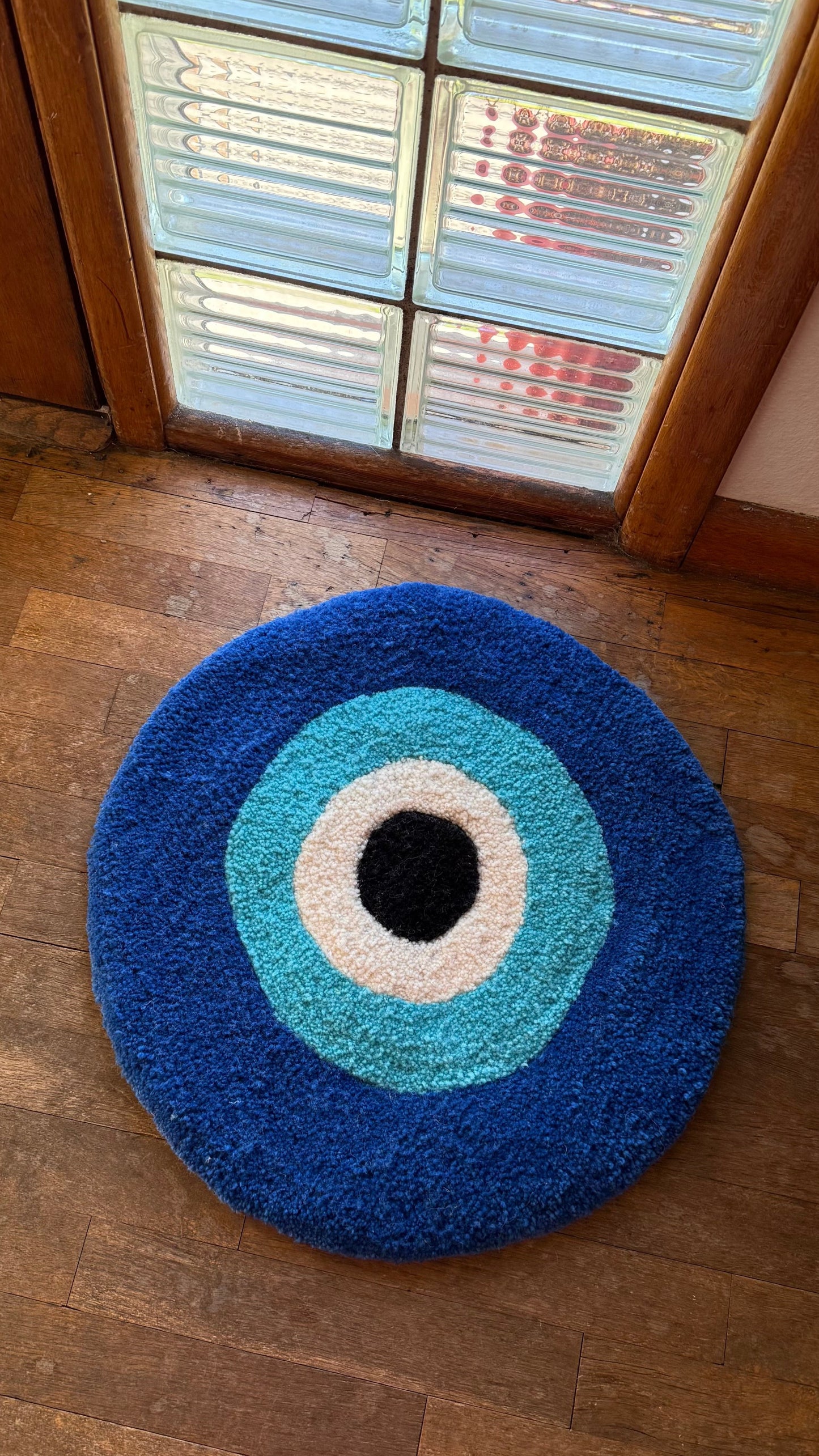 Evil Eye Rug