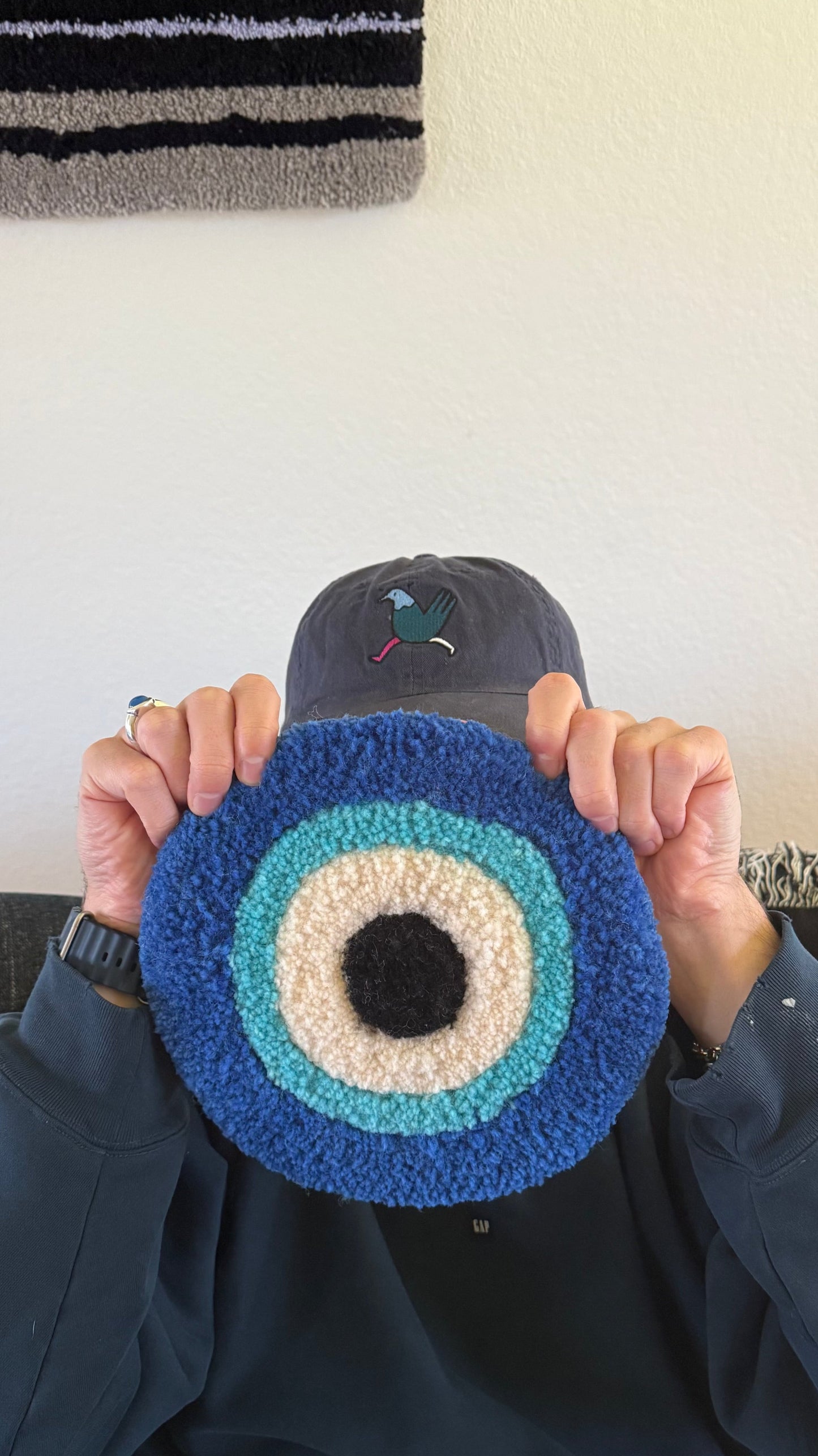 Evil Eye Wall Hanging/Coaster