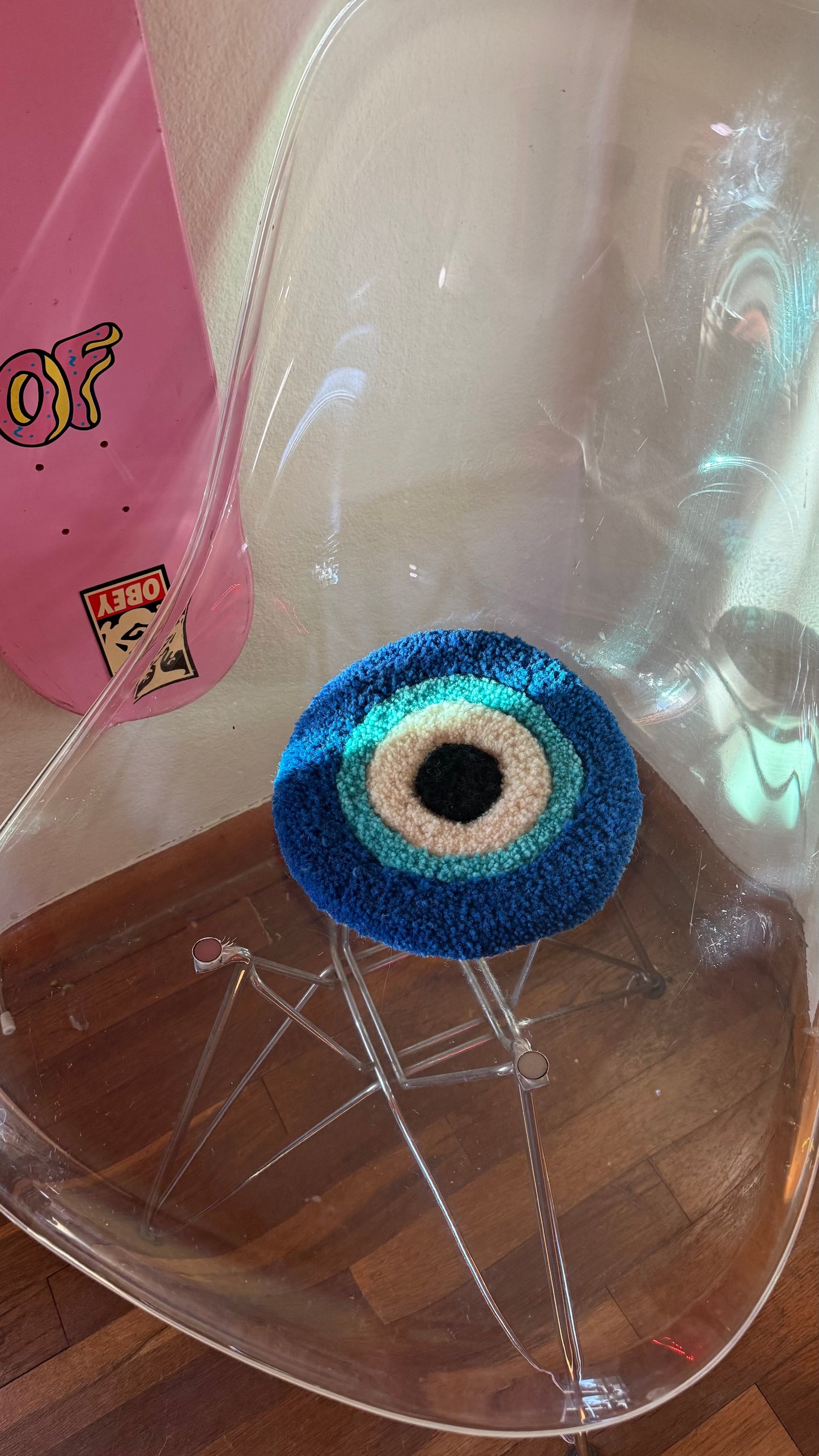 Evil Eye Wall Hanging/Coaster