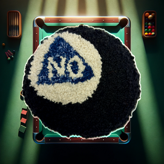 Magic 8 Ball - NO FORTUNE